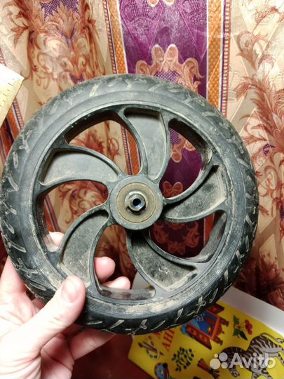 Колесо заднее для электросамоката kugoo s3