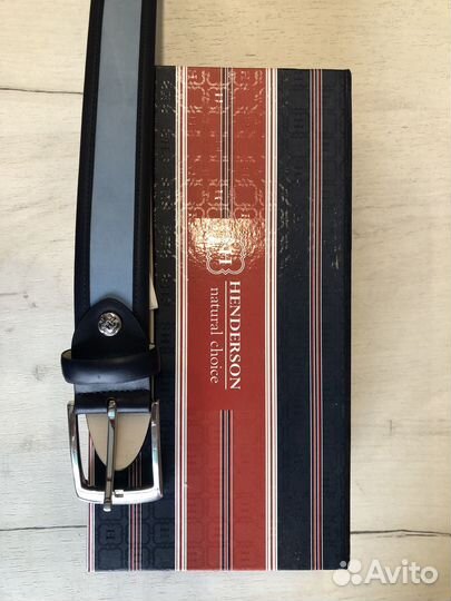 Ремень мужской henderson