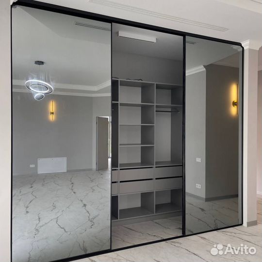 Гардеробная на заказ от производителя