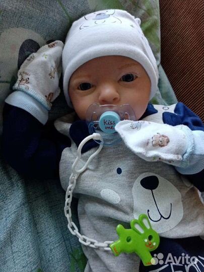 Кукла реборн