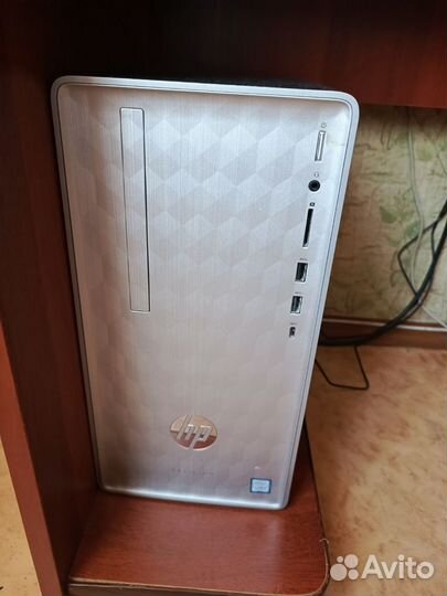 Компьютер в сборе Intel Core i3-8100