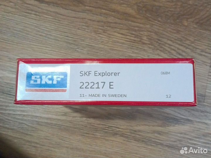Подшипники SKF 22217E