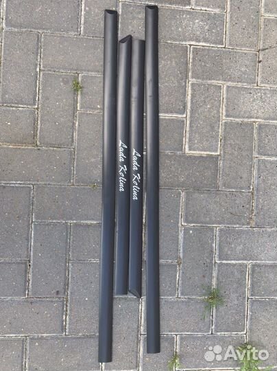 Молдинги на LADA kalina