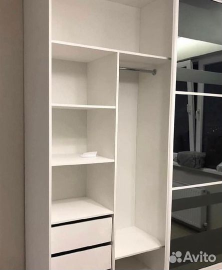 Шкафы купе на заказ. В любом стиле