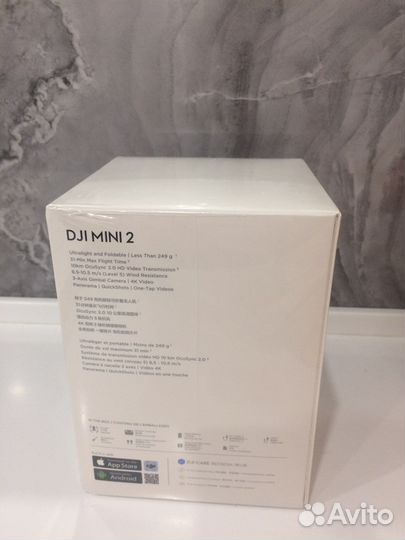 Новый Квадрокоптер DJI mavic mini 2