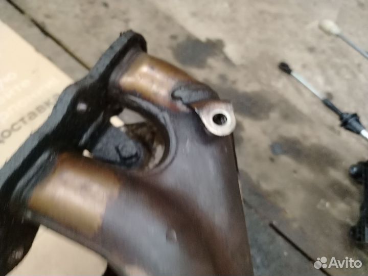 Выпускной коллектор 4b11 Lancer 10 2.0