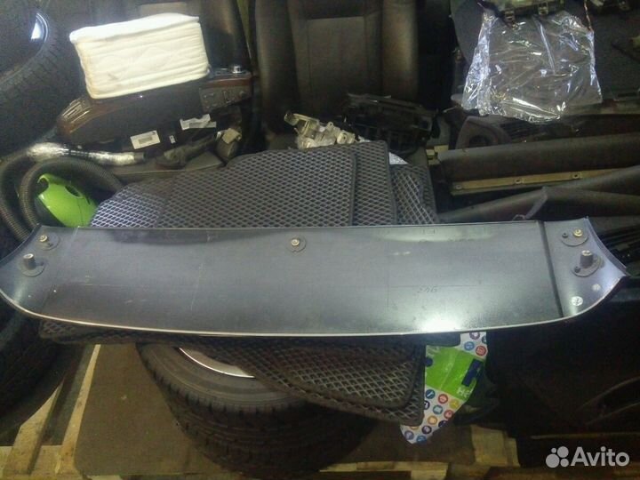 Накладка спойлера на бмв х5 е53