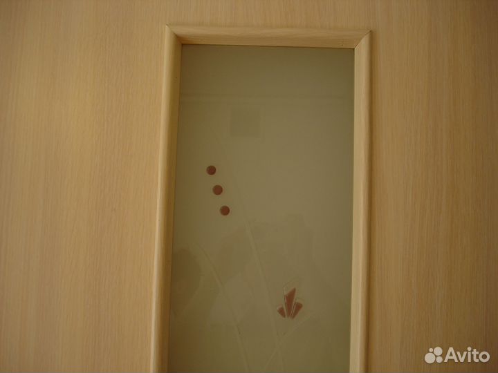 Межкомнатная, ламинированная, 70х200 со стеклом