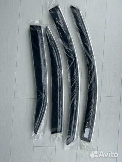 Дефлекторы окон camry v40, есть на другие машины