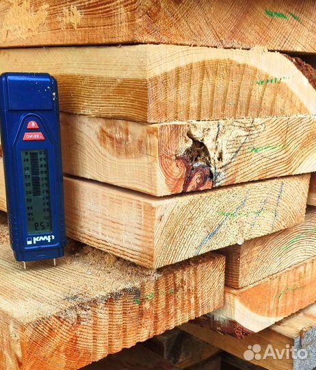 Доска от производителя 50х150х6000мм, сосна, опт