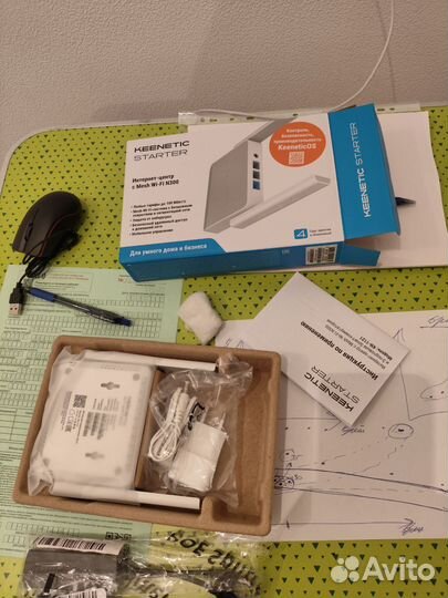 Роутер keenetic starter