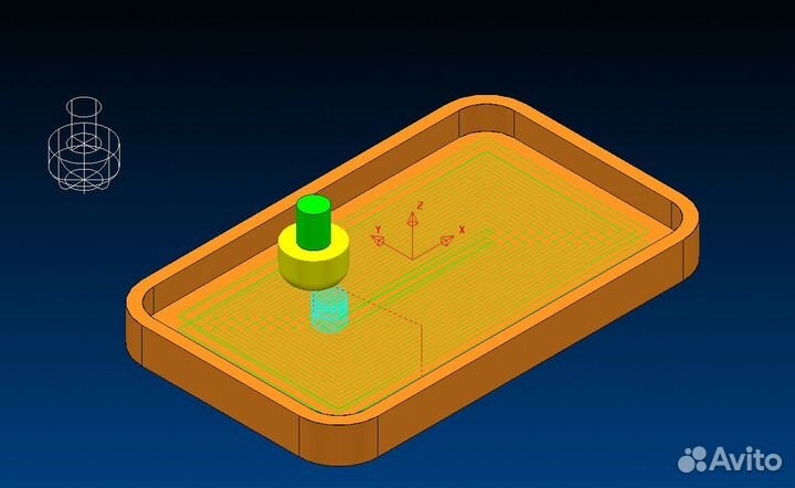 Написание программ на чпу/3D моделирование