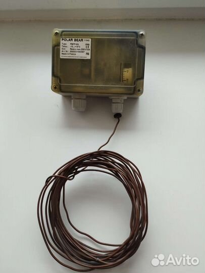 Термостат защиты от замерзания