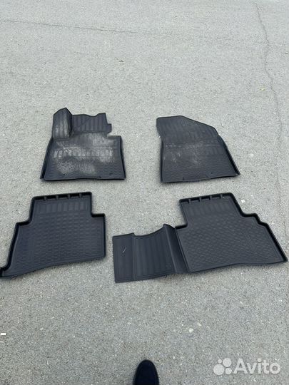 Коврики kia sportage 4
