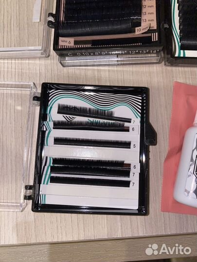 Ресницы для наращивания