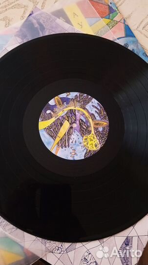 Аукцыон Птица LP, Издание мирумир