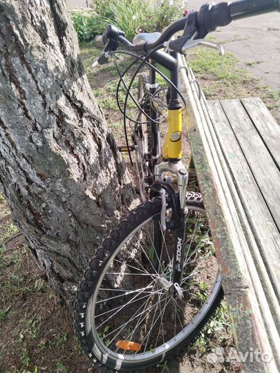 Велосипед скоростной