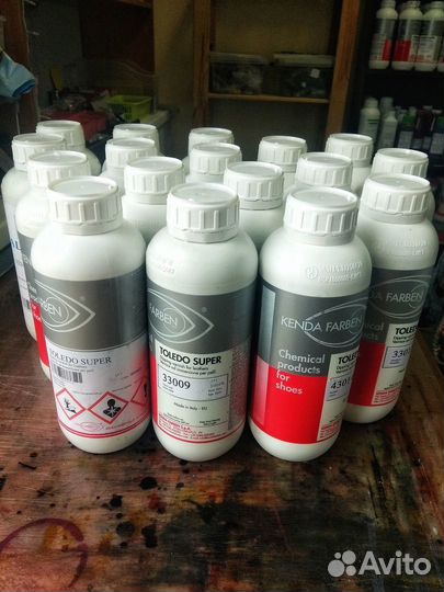 Краска Toledo Super для кожи, 500 мл