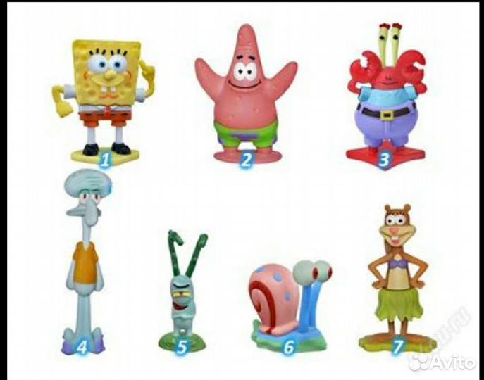 Серии игрушек из киндер сюрприза