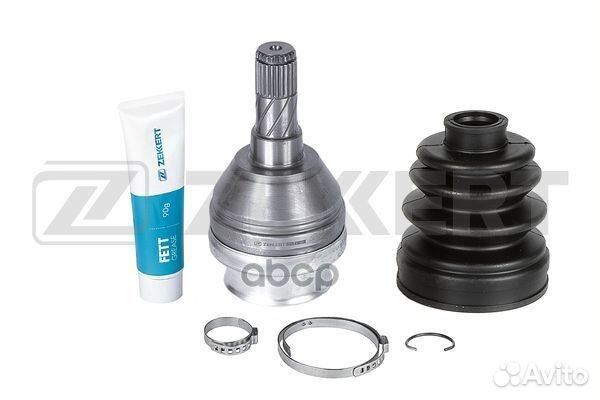 Шрус внутренний левый Opel Astra H 04- Signum