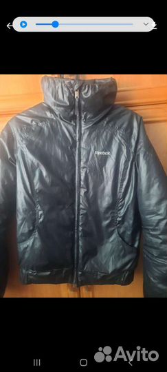 Куртка reebok