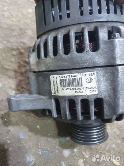 Генератор газ Газель и другие