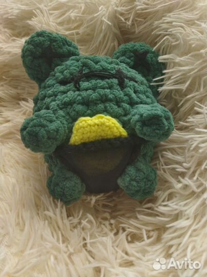 Очковая Жабка