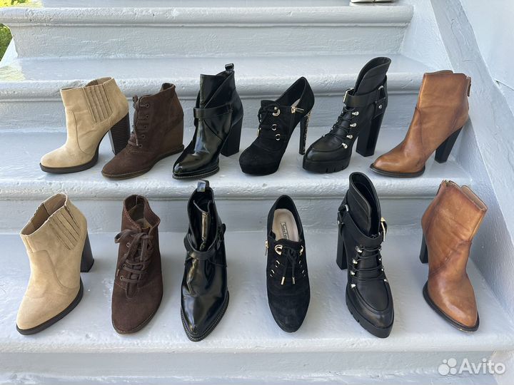 Ботильоны Zara 39,40 новые
