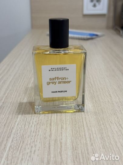 Philosophy BY alex kontier saffron hair parfum