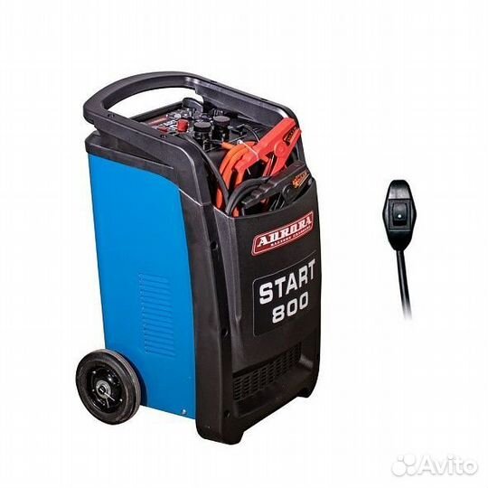 Пуско-зарядное устройство aurora start 800 (пульт