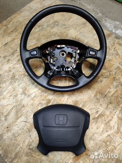 Руль с подушкой Honda Civic 6 кузов