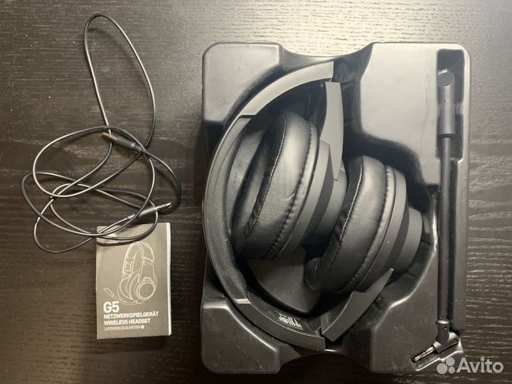 Игровая Гарнитура Bluetooth с микрофоном