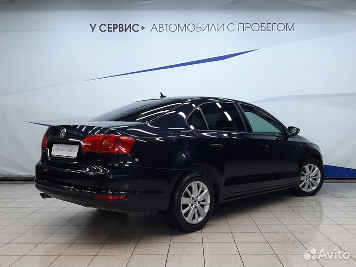 Volkswagen Jetta 1.6 AT, 2013, 239 221 км