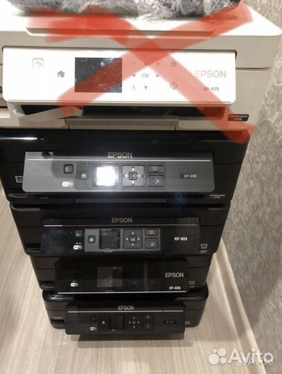 Epson разбор