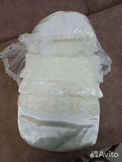 Конверт на выписку весна осень