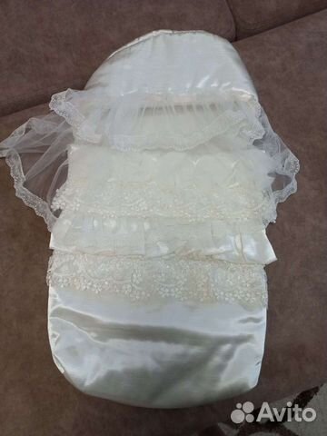 Конверт на выписку весна осень