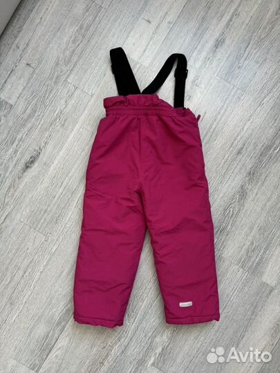 Полукомбинезон деми для девочки р.104