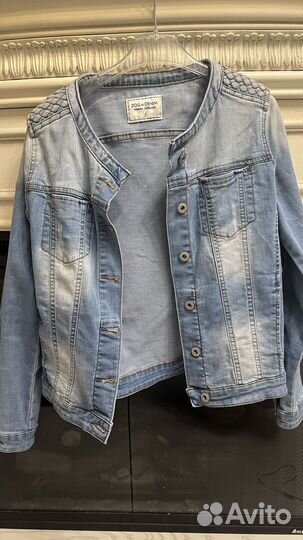 Джинсовый пиджак