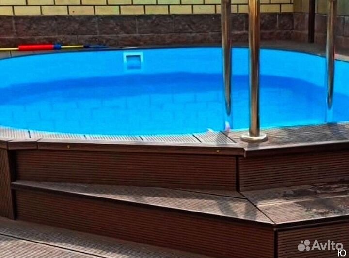 Террасная доска дпк