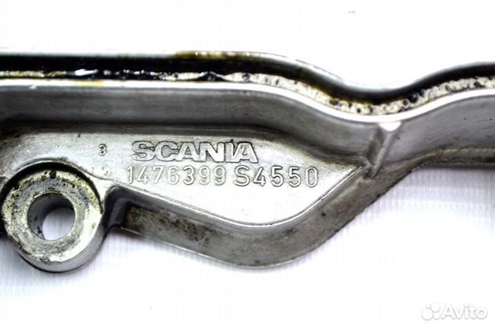 Клапанная крышка, нижняя часть scania 4-series 124