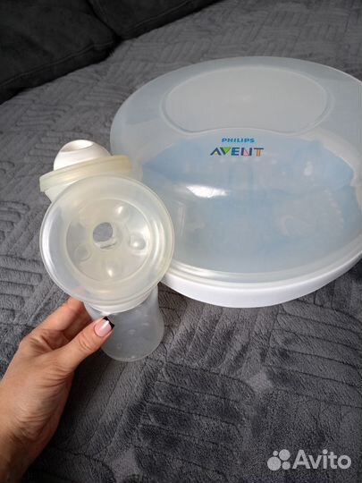 Стерилизатор для бутылочек avent