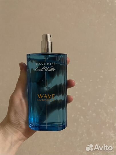 Туалетная вода Davidoff cool water wave мужская