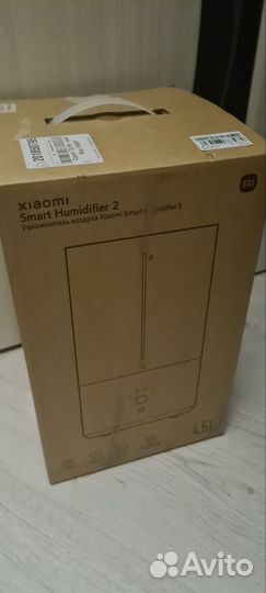 Увлажнитель воздуха xiaomi humidifier 2