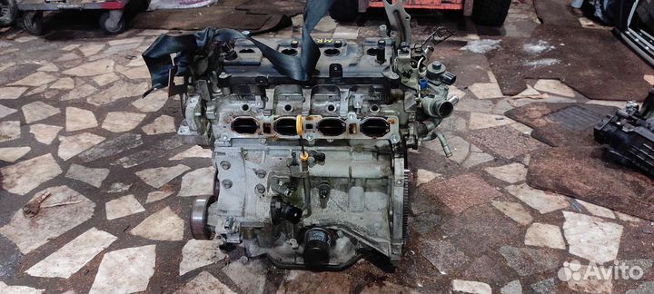 Двигатель 2.0 MR20 Nissan Qashqai nj10 из Японии
