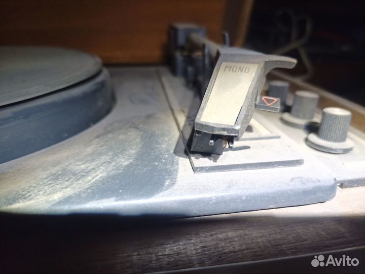 Виниловые проигрыватели СССР