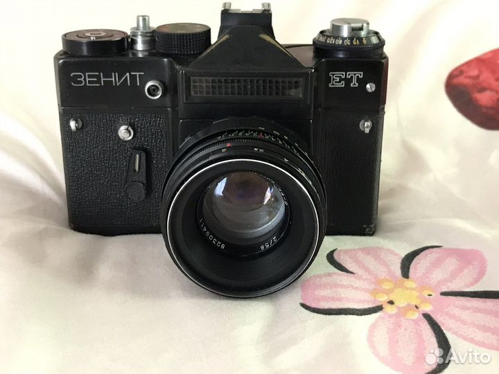 Фотоаппарат зенит-ет