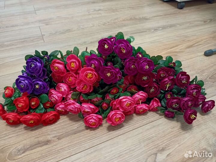 Искусственные цветы новые