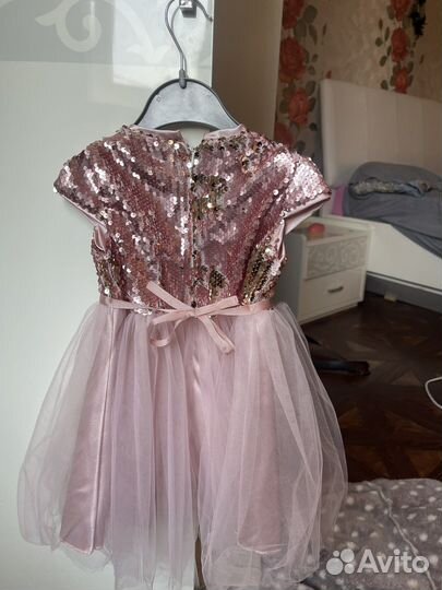 Платье для девочки 92