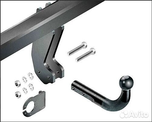 Фаркоп Toyota Vista Ardeo 1998-2003