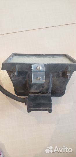 Прожектор галогенный IEK ио500 черный IP54, 500 Вт